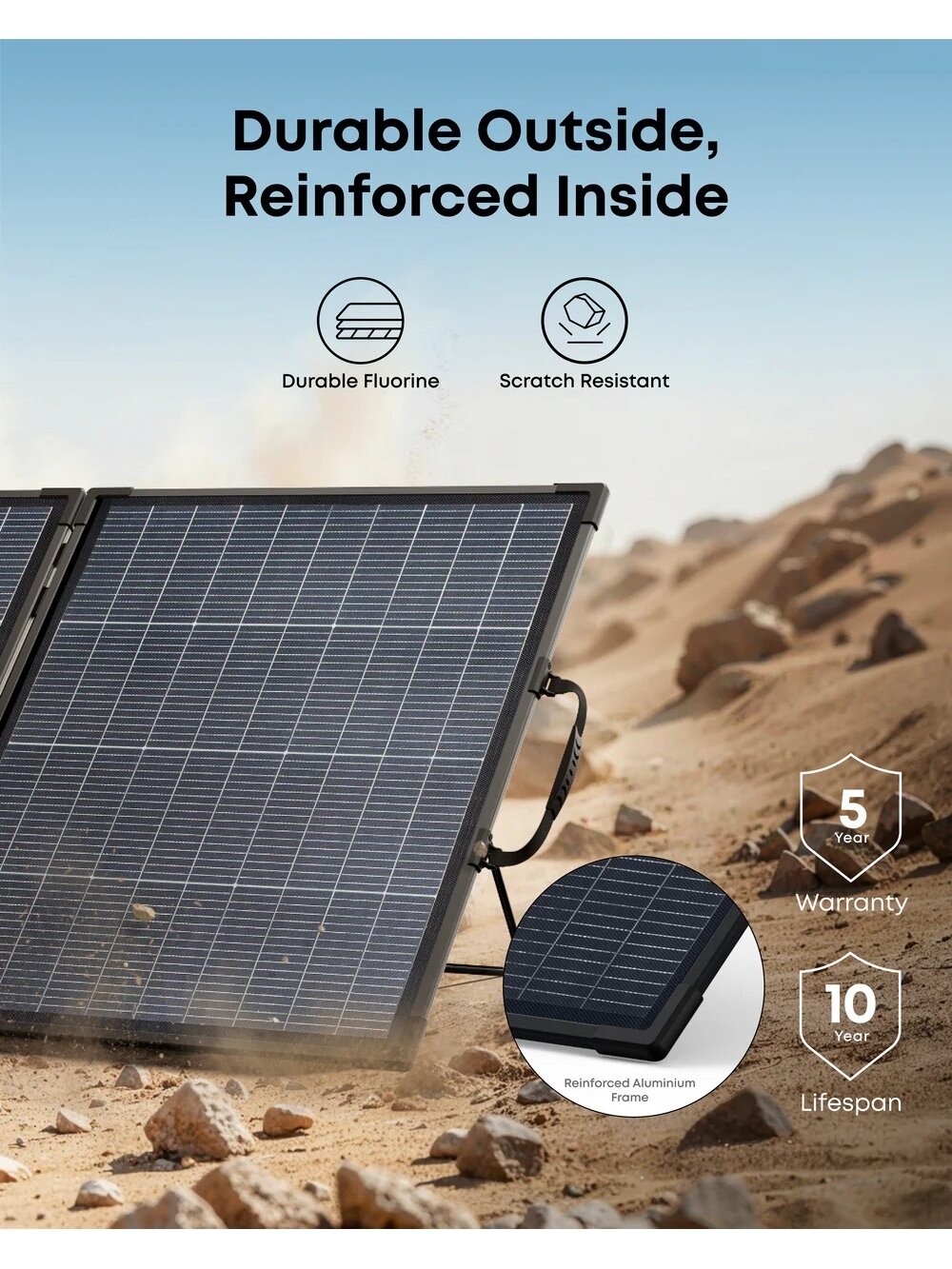 200 | Anker Solix | SOLIX PS200 | Bifacial Portable Solar Panel 6 200 | Anker Solix | SOLIX PS200 | Bifacial Portable Solar Panel 6