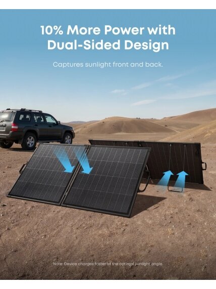 200 | Anker Solix | SOLIX PS200 | Bifacial Portable Solar Panel 2 200 | Anker Solix | SOLIX PS200 | Bifacial Portable Solar Panel 2