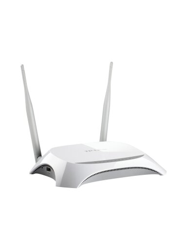 3G/4G Router | TL-MR3420 | 802.11n | 300 Mbit/s | 10/100 Mbit/s | Ethernet LAN (RJ-45) ports 4 | Mesh Support No | MU-MiMO No | 3G/4G via optional USB adapter | Antenna type 2xExternal | 1xUSB 2.0