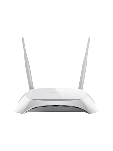 3G/4G Router | TL-MR3420 | 802.11n | 300 Mbit/s | 10/100 Mbit/s | Ethernet LAN (RJ-45) ports 4 | Mesh Support No | MU-MiMO No | 3G/4G via optional USB adapter | Antenna type 2xExternal | 1xUSB 2.0