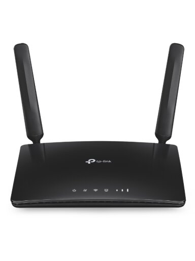 4G LTE Router | Archer MR200 | 802.11ac | 300+433 Mbit/s | 10/100 Mbit/s | Ethernet LAN (RJ-45) ports 3 | Mesh Support No | MU-MiMO No | 4G | Antenna type 2xDetachable antennas 4G LTE Router | Archer MR200 | 802.11ac | 300+433 Mbit/s | 10/100 Mbit/s | Ethernet LAN (RJ-45) ports 3 | Mesh Support No | MU-MiMO No | 4G | Antenna type 2xDetachable antennas