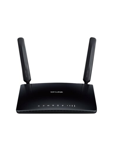 4G LTE Router | TL-MR6400 | 802.11n | 300 Mbit/s | 10/100 Mbit/s | Ethernet LAN (RJ-45) ports 3 | Mesh Support No | MU-MiMO No | 4G | Antenna type 2xExternal | No USB 4G LTE Router | TL-MR6400 | 802.11n | 300 Mbit/s | 10/100 Mbit/s | Ethernet LAN (RJ-45) ports 3 | Mesh Support No | MU-MiMO No | 4G | Antenna type 2xExternal | No USB