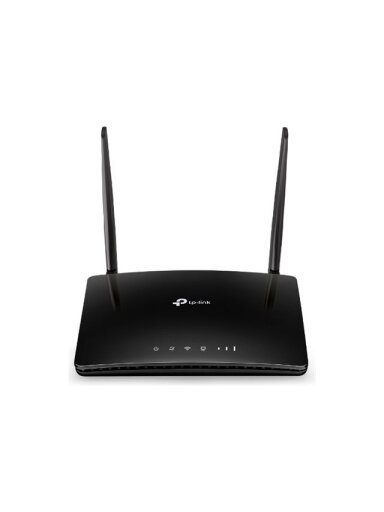 4G LTE Router | TL-MR6400 | 802.11n | 300 Mbit/s | 10/100 Mbit/s | Ethernet LAN (RJ-45) ports 3 | Mesh Support No | MU-MiMO No | 4G | Antenna type 2xExternal | No USB 4G LTE Router | TL-MR6400 | 802.11n | 300 Mbit/s | 10/100 Mbit/s | Ethernet LAN (RJ-45) ports 3 | Mesh Support No | MU-MiMO No | 4G | Antenna type 2xExternal | No USB