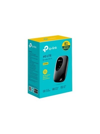 4G LTE Mobile Wi-Fi | M7000 | 150+50 Mbit/s | Mesh Support No | MU-MiMO No | 3G/4G data sharing | Antenna type Internal | 1 x micro USB 2