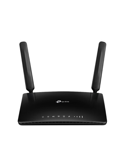 4G LTE Router | Archer MR200 | 802.11ac | 300+433 Mbit/s | 10/100 Mbit/s | Ethernet LAN (RJ-45) ports 3 | Mesh Support No | MU-MiMO No | 4G | Antenna type 2xDetachable antennas 1 4G LTE Router | Archer MR200 | 802.11ac | 300+433 Mbit/s | 10/100 Mbit/s | Ethernet LAN (RJ-45) ports 3 | Mesh Support No | MU-MiMO No | 4G | Antenna type 2xDetachable antennas 1