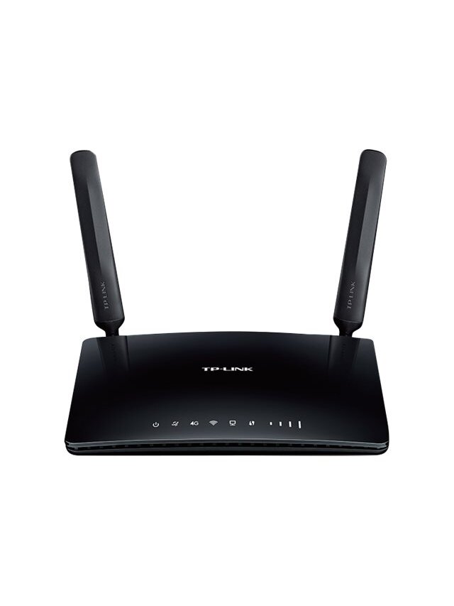 4G LTE Router | TL-MR6400 | 802.11n | 300 Mbit/s | 10/100 Mbit/s | Ethernet LAN (RJ-45) ports 3 | Mesh Support No | MU-MiMO No | 4G | Antenna type 2xExternal | No USB 1 4G LTE Router | TL-MR6400 | 802.11n | 300 Mbit/s | 10/100 Mbit/s | Ethernet LAN (RJ-45) ports 3 | Mesh Support No | MU-MiMO No | 4G | Antenna type 2xExternal | No USB 1
