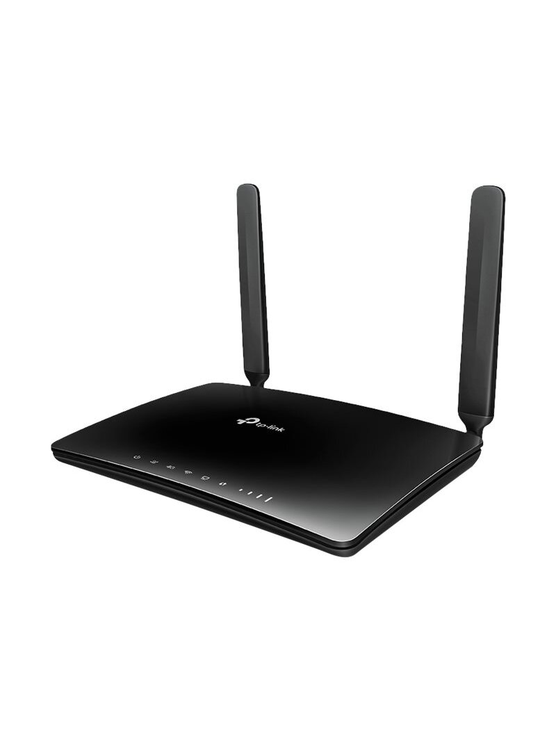 4G LTE Router | Archer MR200 | 802.11ac | 300+433 Mbit/s | 10/100 Mbit/s | Ethernet LAN (RJ-45) ports 3 | Mesh Support No | MU-MiMO No | 4G | Antenna type 2xDetachable antennas 2 4G LTE Router | Archer MR200 | 802.11ac | 300+433 Mbit/s | 10/100 Mbit/s | Ethernet LAN (RJ-45) ports 3 | Mesh Support No | MU-MiMO No | 4G | Antenna type 2xDetachable antennas 2