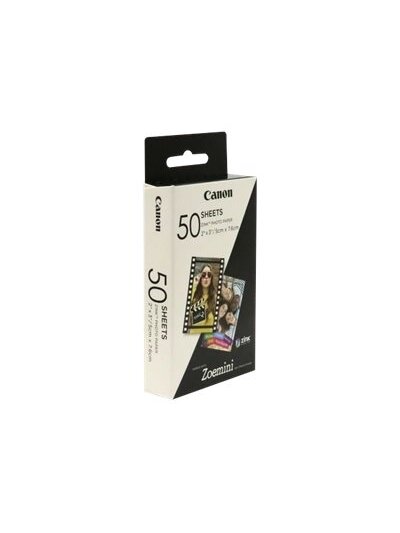 50 sheets | ZP-2030 | Photo Paper | White | 5 x 7.6 cm 50 sheets | ZP-2030 | Photo Paper | White | 5 x 7.6 cm