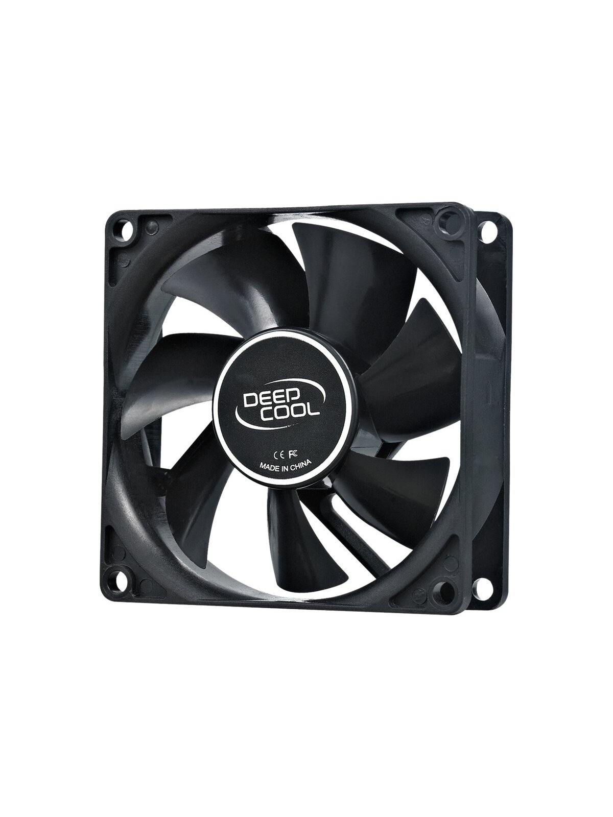80mm case ventilation fan, 2 Pin; hydro bearing, | Deepcool 80mm case ventilation fan, 2 Pin; hydro bearing, | Deepcool