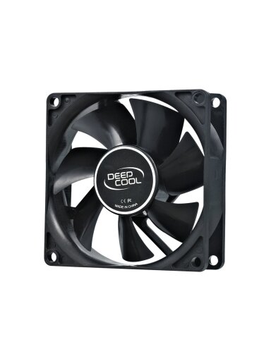 80mm case ventilation fan, 2 Pin; hydro bearing, | Deepcool 80mm case ventilation fan, 2 Pin; hydro bearing, | Deepcool