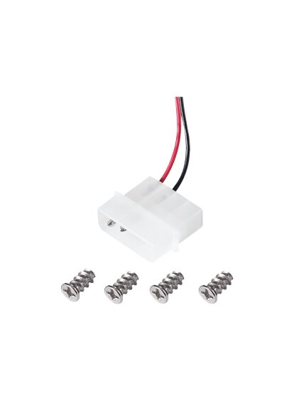 80mm case ventilation fan, 2 Pin; hydro bearing, | Deepcool 2