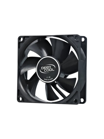 80mm case ventilation fan, 2 Pin; hydro bearing, | Deepcool 80mm case ventilation fan, 2 Pin; hydro bearing, | Deepcool