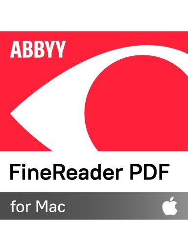 ABBYY FineReader PDF for Mac, Single User License (ESD), Subscription 1 year | FineReader PDF for Mac | Single User License (ESD) | 1 year(s) | 1 user(s) ABBYY FineReader PDF for Mac, Single User License (ESD), Subscription 1 year | FineReader PDF for Mac | Single User License (ESD) | 1 year(s) | 1 user(s)