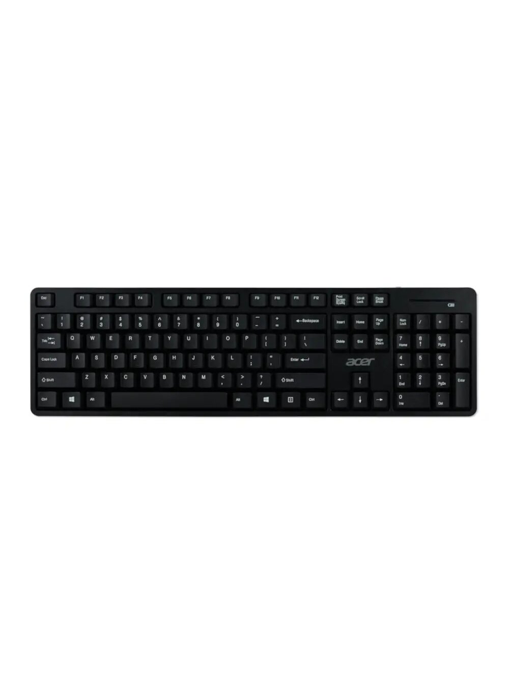 Acer Keyboard and Mouse AAK410 (Retail Pack) | Keyboard and Mouse Set | Wireless | US | Black 1 Acer Keyboard and Mouse AAK410 (Retail Pack) | Keyboard and Mouse Set | Wireless | US | Black 1