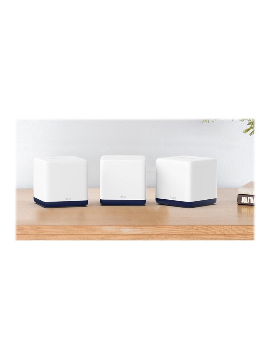 AC1900 Whole Home Mesh Wi-Fi System | Halo H50G (2-Pack) | 802.11ac | 600+1300 Mbit/s | Ethernet LAN (RJ-45) ports 3 | Mesh Support Yes | MU-MiMO Yes | No mobile broadband 11