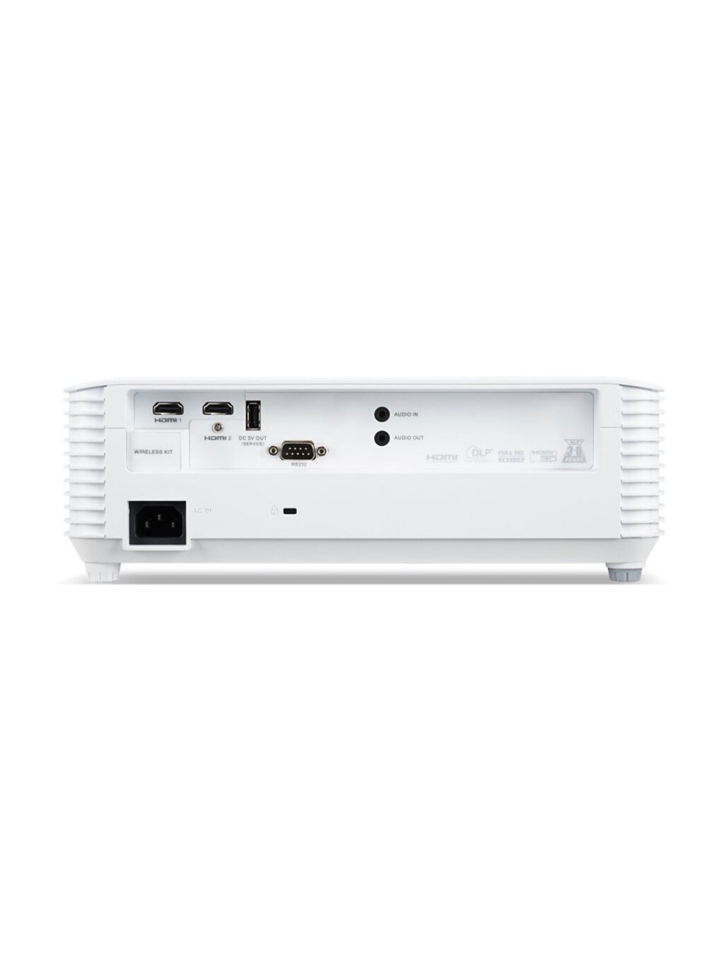 Acer | DLP projector H6546Ki | Full HD (1920x1080) | 5200 ANSI lumens | White | Wi-Fi 3