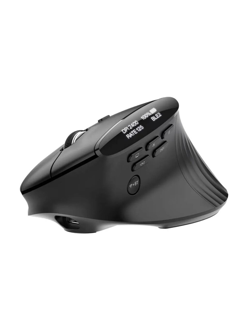 Acer Smart Fit Vertical Mouse, Retail pack | Wireless | Bluetooth | Black 2