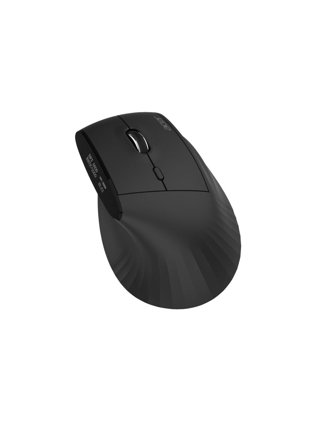 Acer Smart Fit Vertical Mouse, Retail pack | Wireless | Bluetooth | Black 4 Acer Smart Fit Vertical Mouse, Retail pack | Wireless | Bluetooth | Black 4