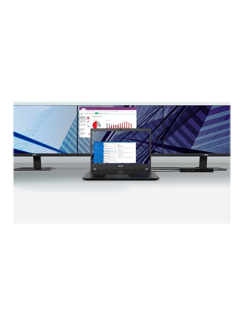 Acer | USB Type-C docking III with EU Power Cord | Docking station 8