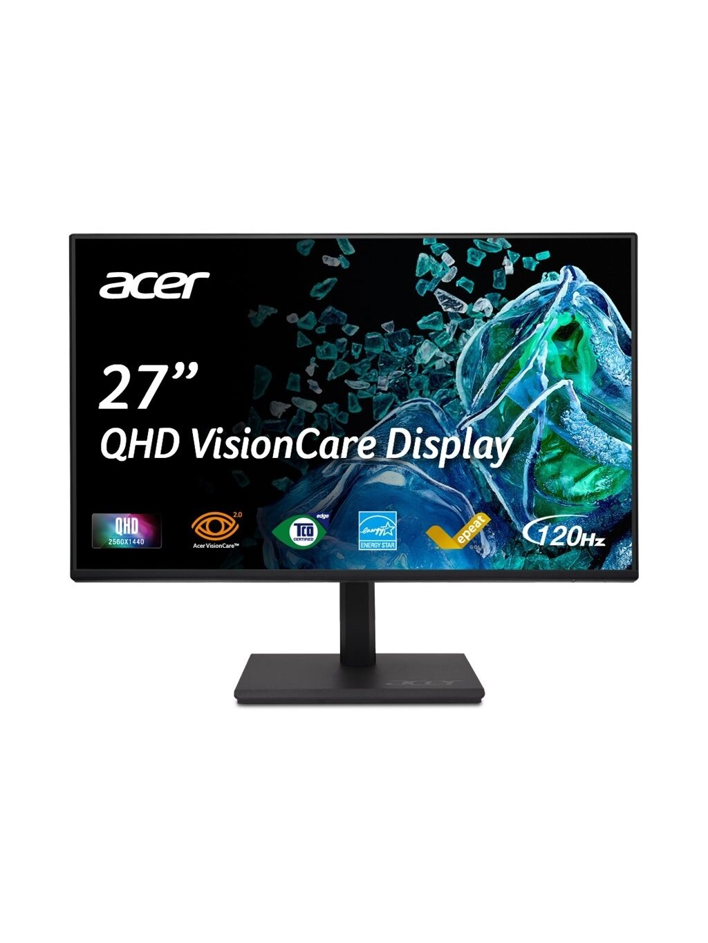 Acer Vero B7 B277U Gbmiiprzx Series | 27 " | IPS | 16:9 | 120 Hz | 4 ms | 2560 x 1440 pixels | 350 cd/m² | HDMI ports quantity 2 | Black Acer Vero B7 B277U Gbmiiprzx Series | 27 " | IPS | 16:9 | 120 Hz | 4 ms | 2560 x 1440 pixels | 350 cd/m² | HDMI ports quantity 2 | Black