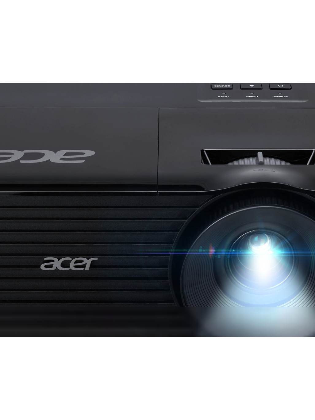 Acer | X1228HN | XGA (1024x768) | 4800 ANSI lumens | Black 1