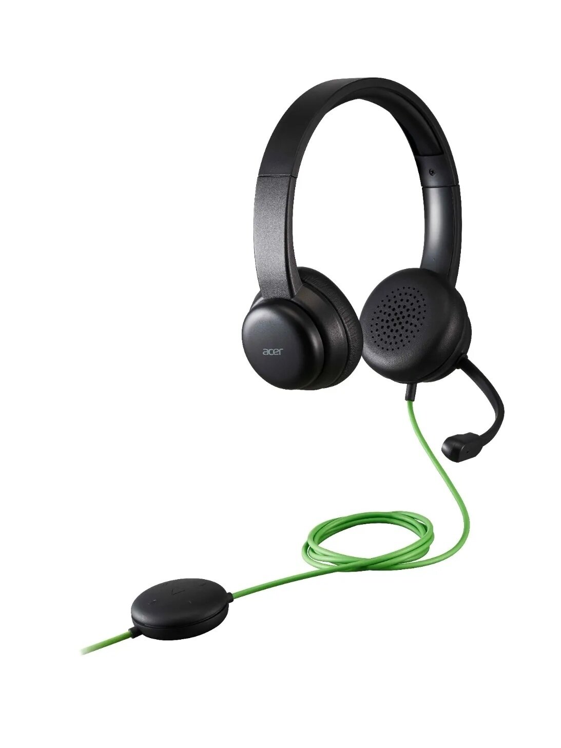 Acer Conference Headset | Built-in microphone | USB Type-A | Black 1 Acer Conference Headset | Built-in microphone | USB Type-A | Black 1