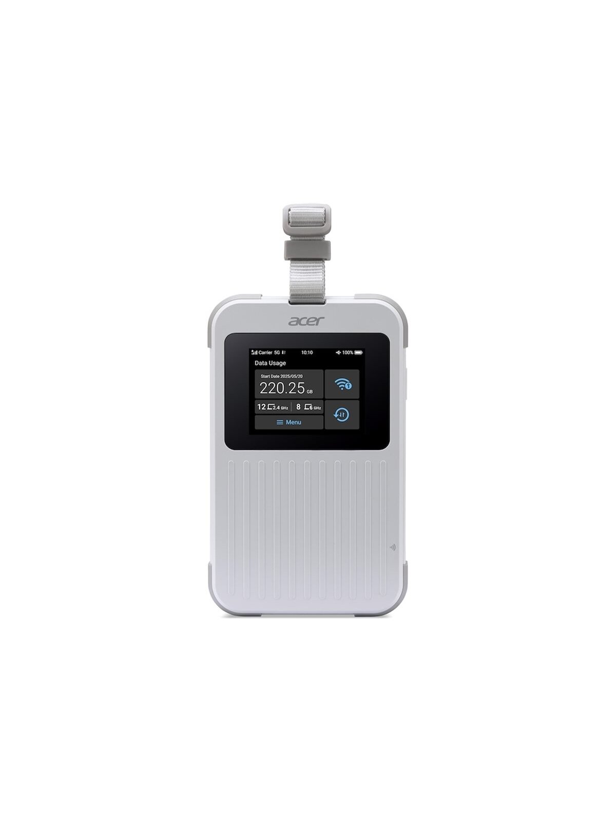 Acer Connect M6E Wi-Fi 5G Mobile Hotspot | FF.G2VTA.001 | 802.11ax | Mesh Support No | MU-MiMO No | 5G 2 Acer Connect M6E Wi-Fi 5G Mobile Hotspot | FF.G2VTA.001 | 802.11ax | Mesh Support No | MU-MiMO No | 5G 2