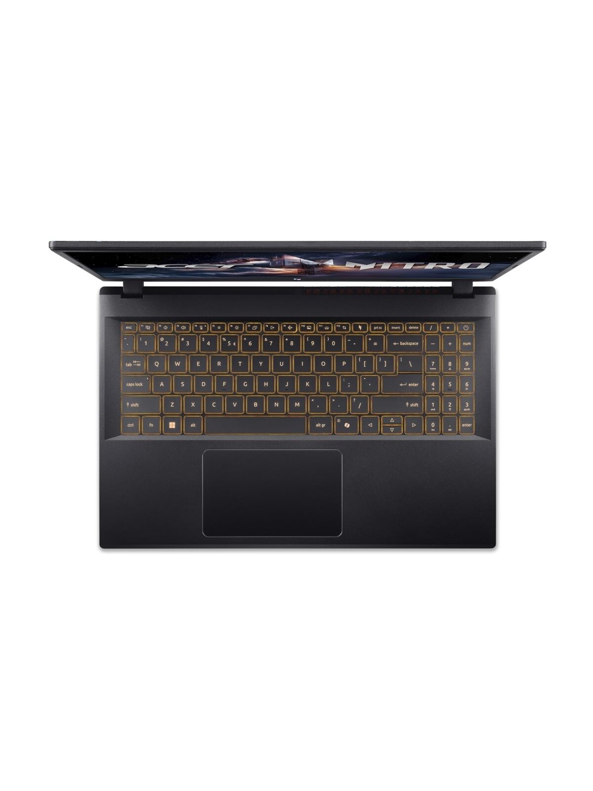 Acer | Nitro V 15 ANV15-52-592S | Obsidian Black | 15.6 " | IPS | FHD | 1920 x 1080 pixels | Intel Core i5 | i5-13420H | 16 GB | DDR4 | Solid-state drive capacity 512 GB | NVIDIA GeForce RTX 5050 | GDDR7 | 8 GB | Windows 11 Home | Bluetooth version 5.2 |  3