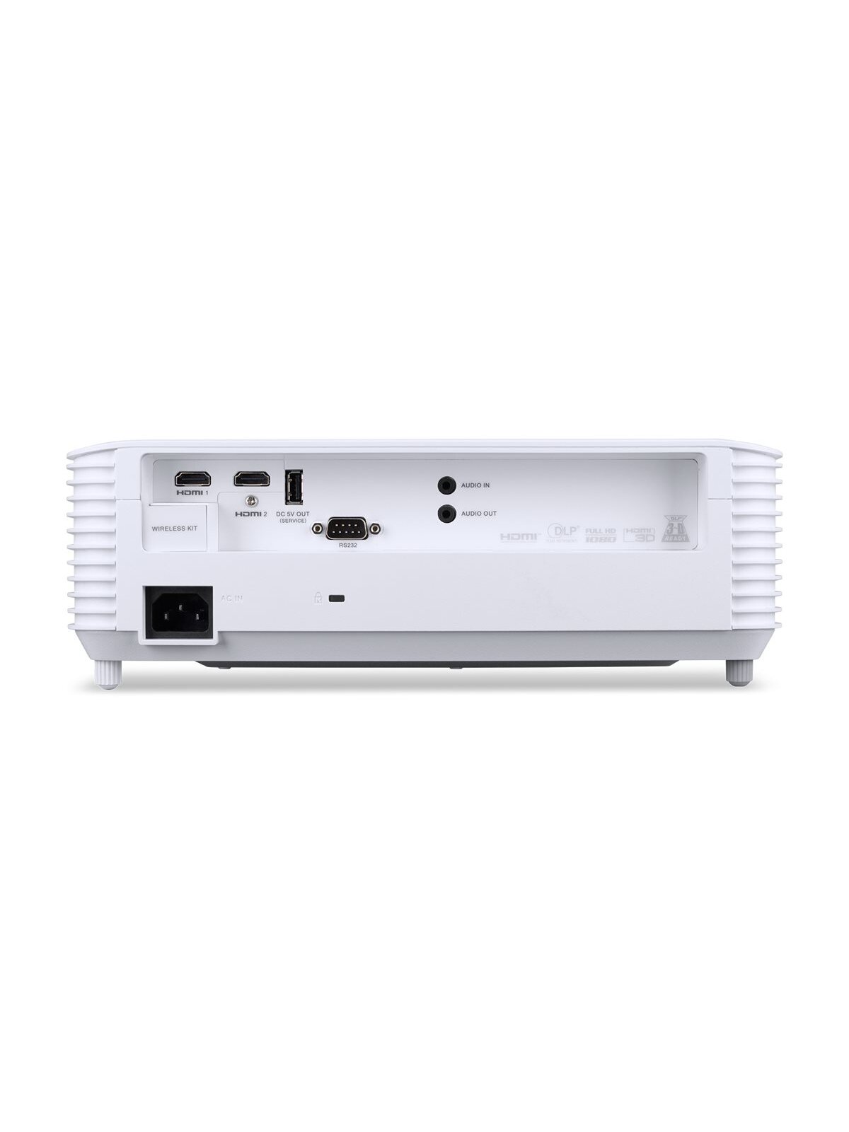Acer | P1558I | Full HD (1920x1080) | 5200 ANSI lumens | White 5