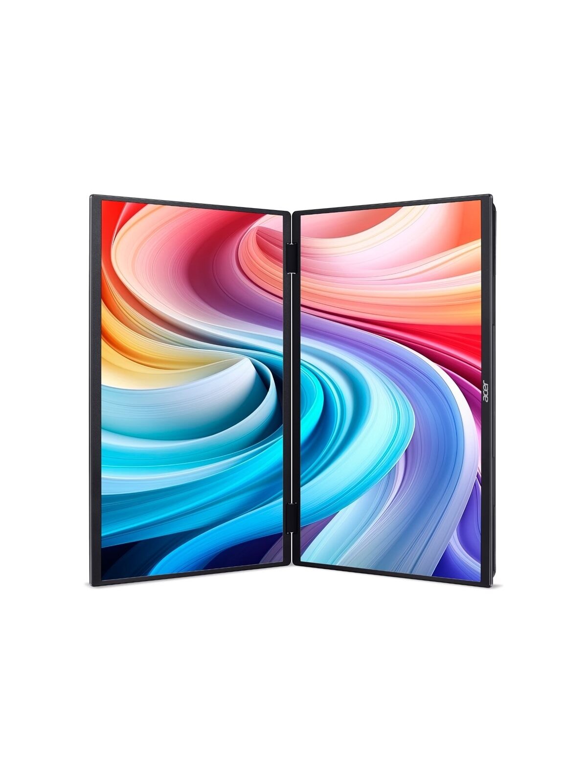Acer | PD163QBMIUUX PD3 Series | 16 " | IPS | 16:9 | 60 Hz | 8 ms | 2x1920 x 1080 pixels | 250 cd/m² | HDMI ports quantity 1 | Black