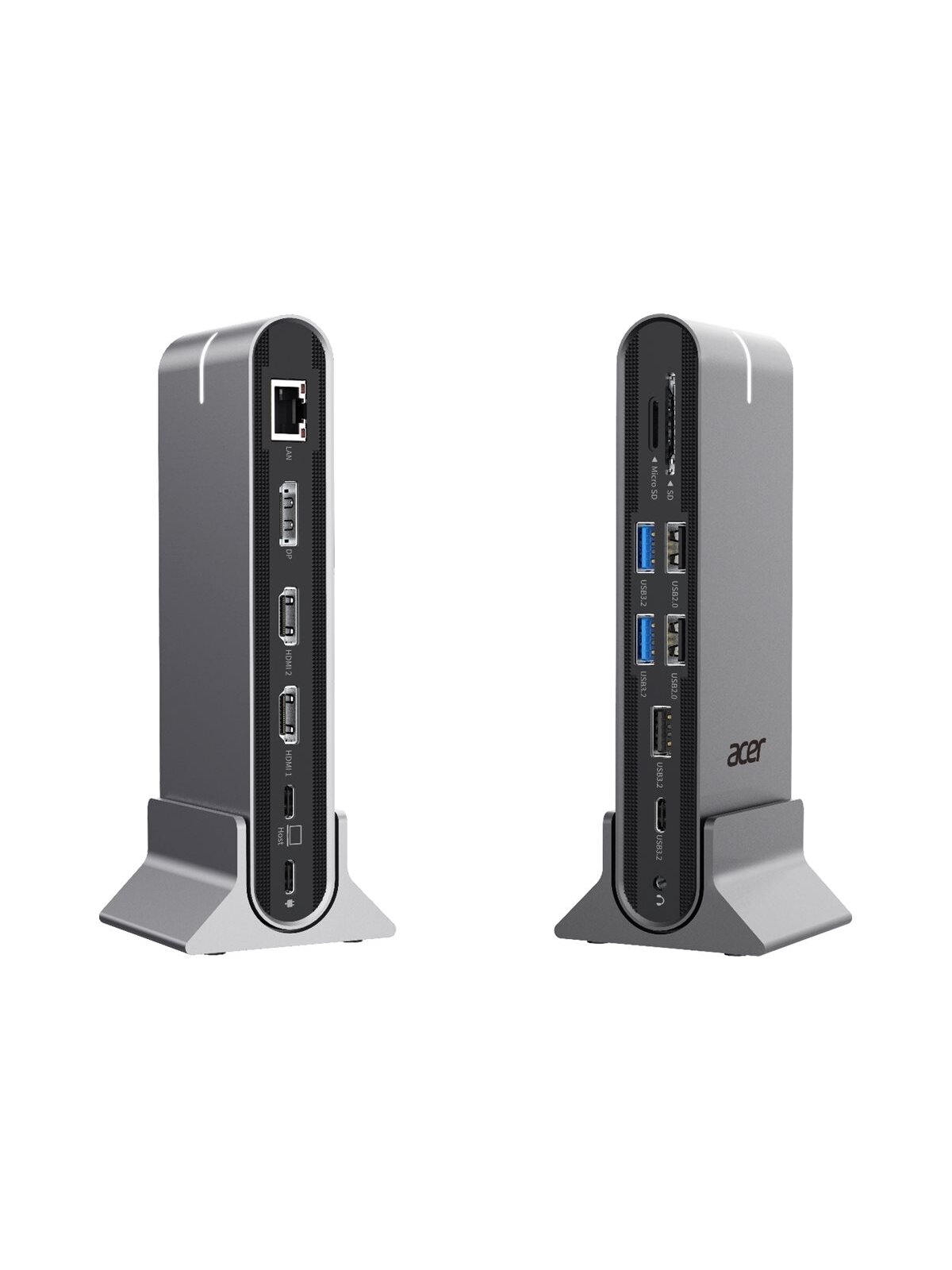 Acer Type-C Universal Docking Station 15in1 Acer Type-C Universal Docking Station 15in1