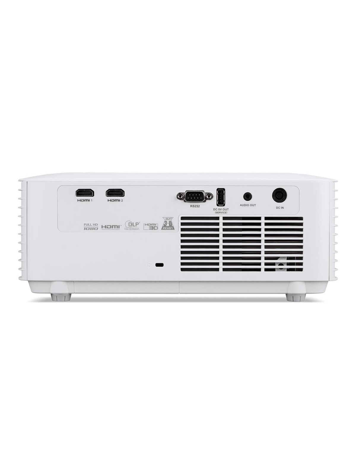 Acer | XL2530 | WUXGA (1920x1200) | 4800 ANSI lumens | White | Lamp warranty 12 month(s) 9