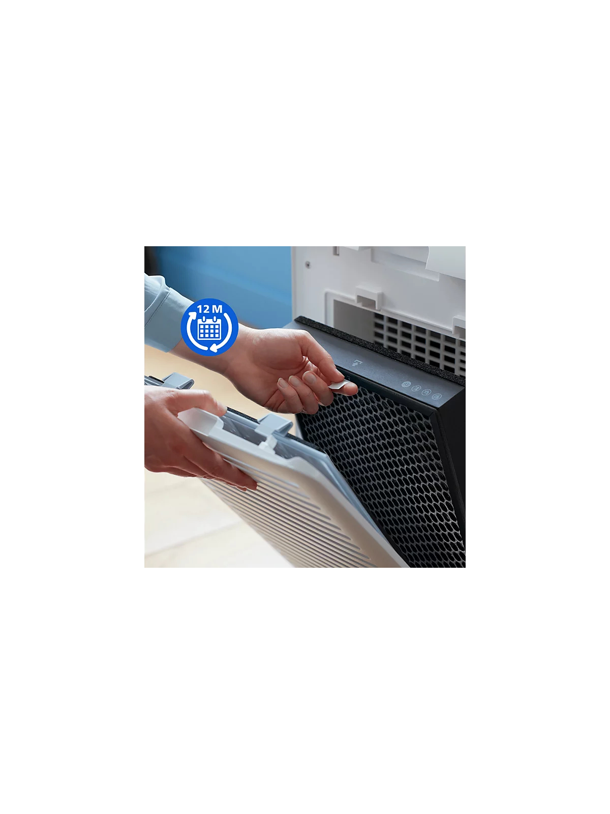 Activated carbon filter | FY1413/30 | For Philips 1000i and 2000i series 2-in-1 air purifiers and humidifiers: AC1214, AC1215, AC1217, AC2721, AC2726, AC2729 2 Activated carbon filter | FY1413/30 | For Philips 1000i and 2000i series 2-in-1 air purifiers and humidifiers: AC1214, AC1215, AC1217, AC2721, AC2726, AC2729 2