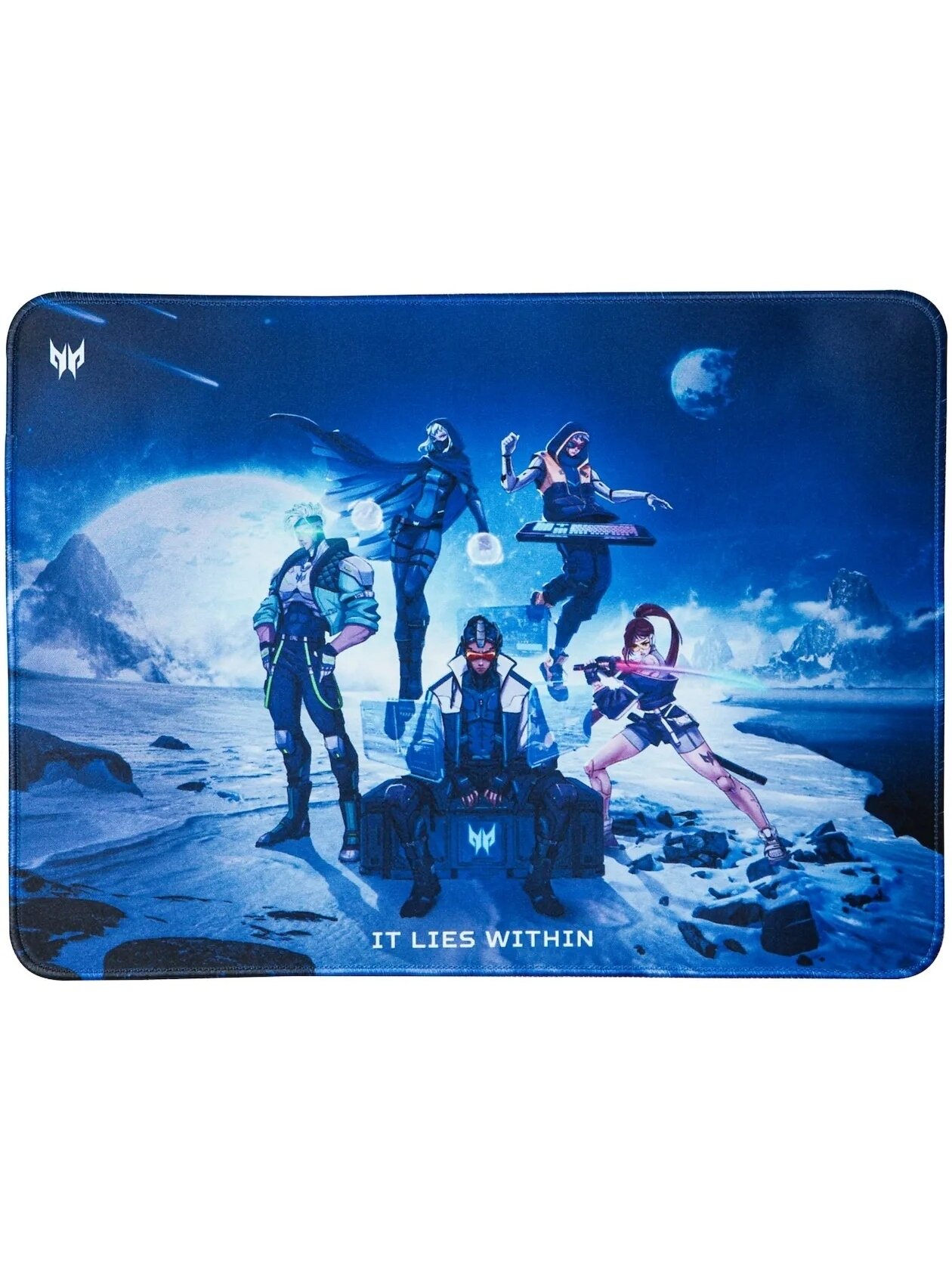Acer Predator Gaming Mousepad Size M | 350 x 260 x 3 mm Acer Predator Gaming Mousepad Size M | 350 x 260 x 3 mm