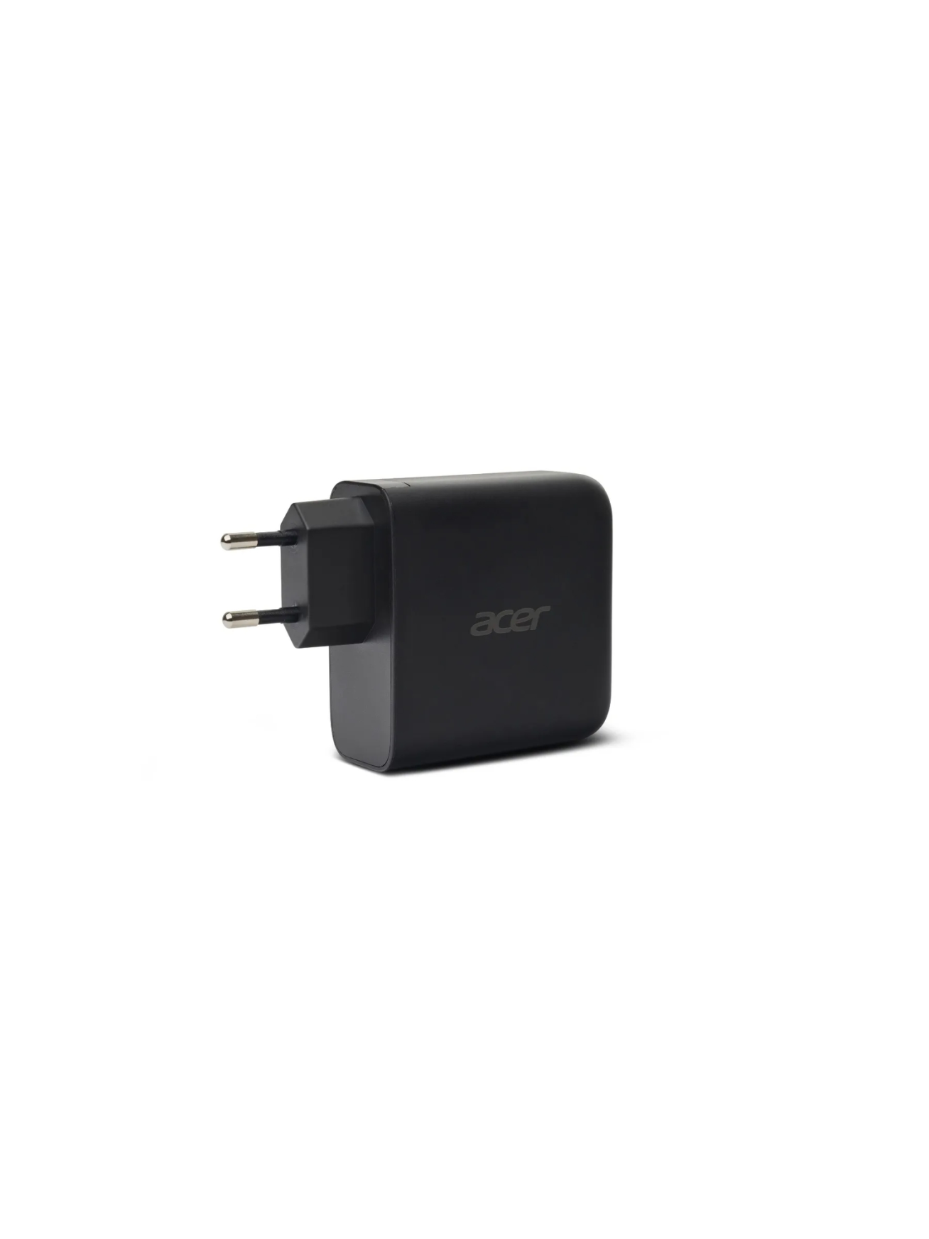 Acer 100W PD GaN Charger, 3 x USB C and 1 x USB A, EU Plug, 100W USB-C cable, Black, Retail Pack 2