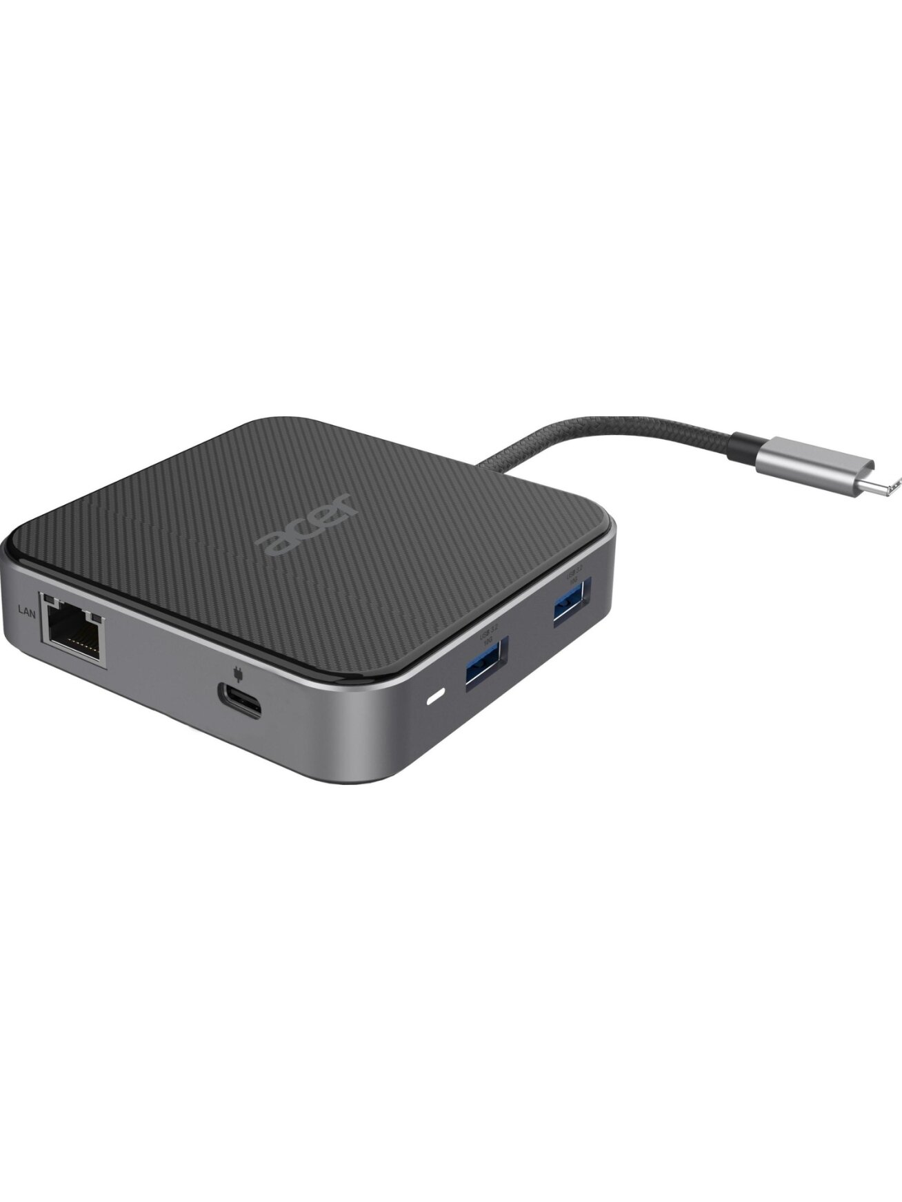 Acer 7-in-1 USB Type-C Dock | Ethernet LAN (RJ-45) ports 1 | DisplayPorts quantity 1 | HDMI ports quantity 1 1 Acer 7-in-1 USB Type-C Dock | Ethernet LAN (RJ-45) ports 1 | DisplayPorts quantity 1 | HDMI ports quantity 1 1
