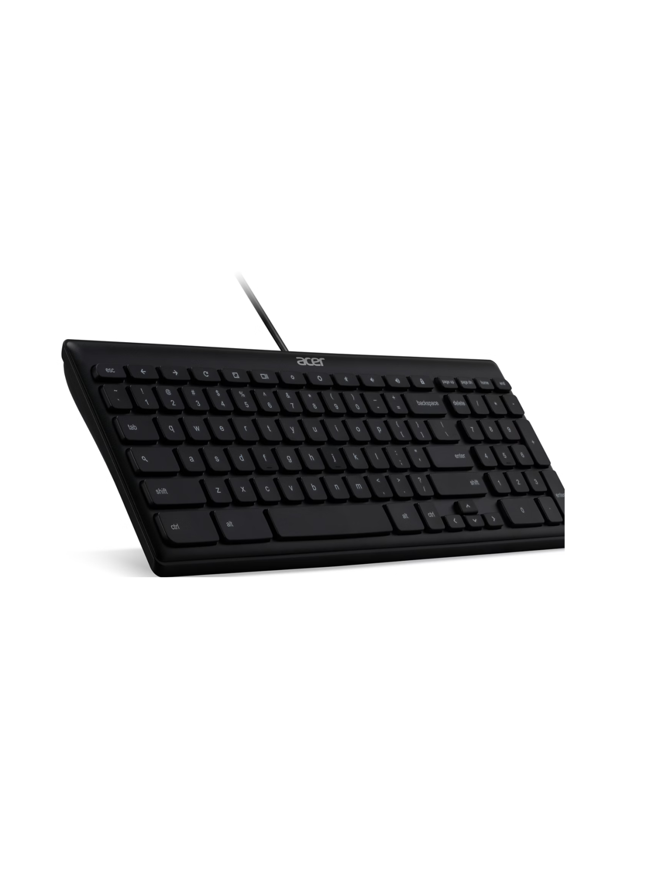 Acer AKW900 | Keyboard | Wired | US International | Black 2 Acer AKW900 | Keyboard | Wired | US International | Black 2