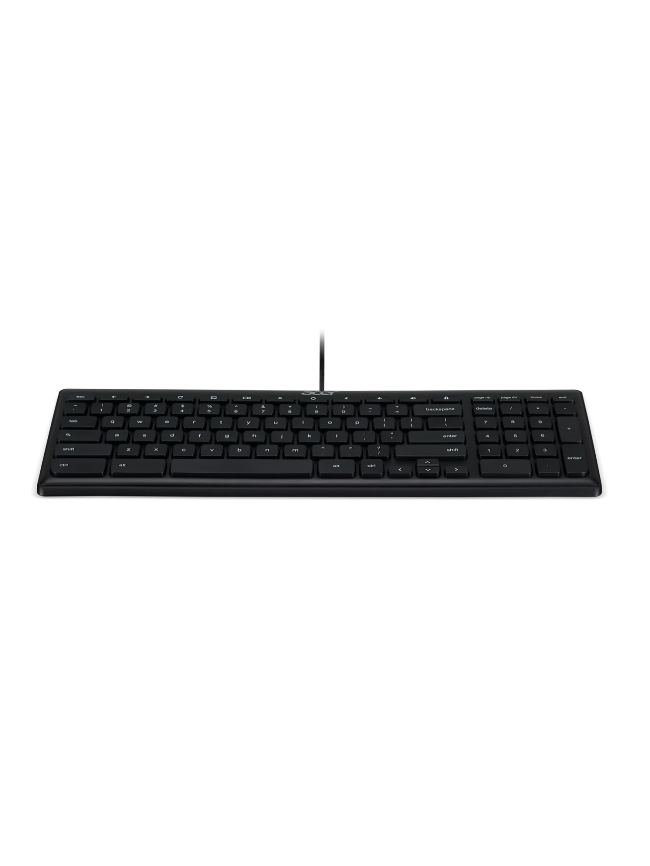 Acer AKW900 | Keyboard | Wired | US International | Black 1 Acer AKW900 | Keyboard | Wired | US International | Black 1