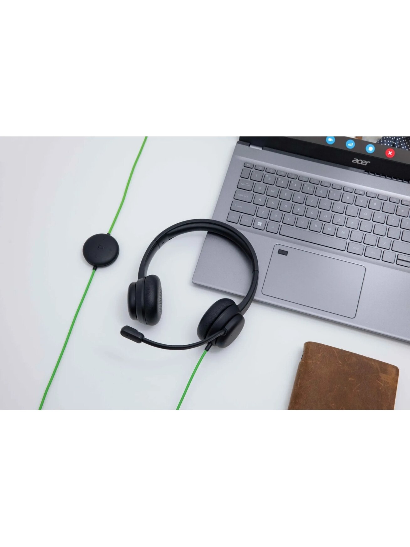 Acer Conference Headset | Built-in microphone | USB Type-A | Black 5 Acer Conference Headset | Built-in microphone | USB Type-A | Black 5