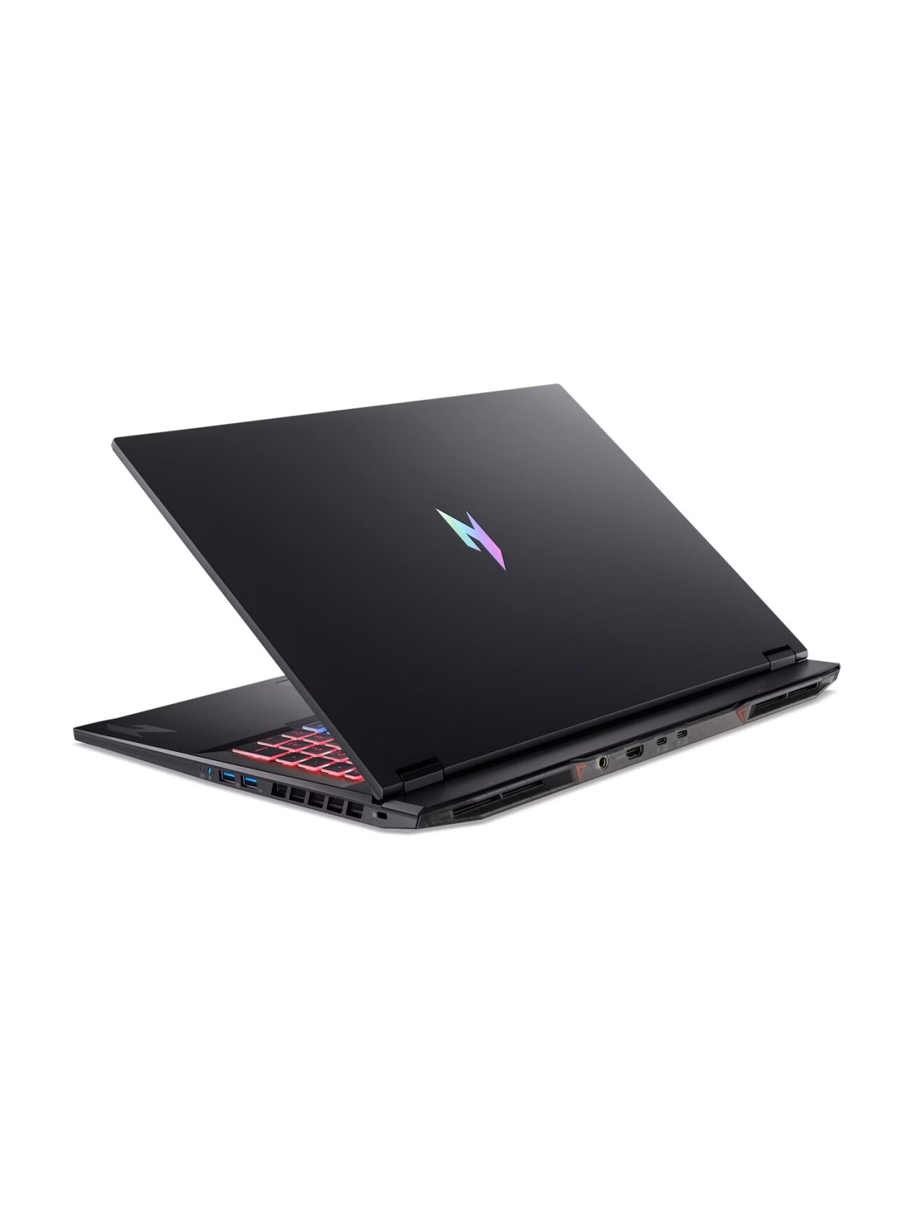 Acer | Nitro 18 AI AN18-61-R25V | Obsidian Black | 18 " | IPS | WQXGA | 2560 x 1600 pixels | AMD Ryzen AI 7 | 350 | 16 GB | DDR5 | Solid-state drive capacity 1000 GB | NVIDIA GeForce RTX 5060 | GDDR7 | 8 GB | Windows 11 Home | 802.11ax | Bluetooth version 3 Acer | Nitro 18 AI AN18-61-R25V | Obsidian Black | 18 " | IPS | WQXGA | 2560 x 1600 pixels | AMD Ryzen AI 7 | 350 | 16 GB | DDR5 | Solid-state drive capacity 1000 GB | NVIDIA GeForce RTX 5060 | GDDR7 | 8 GB | Windows 11 Home | 802.11ax | Bluetooth version 3