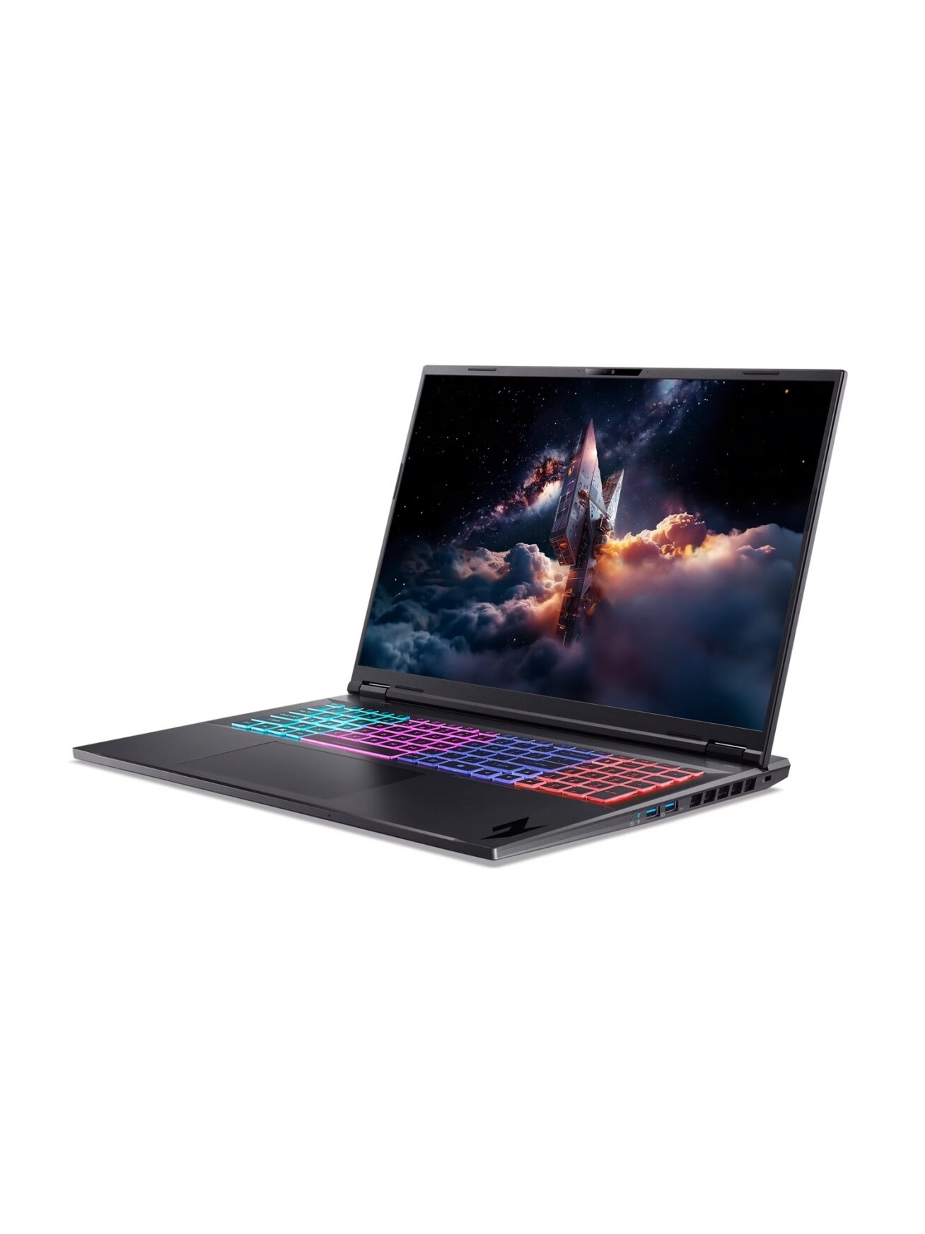 Acer | Nitro 18 AI AN18-61-R25V | Obsidian Black | 18 " | IPS | WQXGA | 2560 x 1600 pixels | AMD Ryzen AI 7 | 350 | 16 GB | DDR5 | Solid-state drive capacity 1000 GB | NVIDIA GeForce RTX 5060 | GDDR7 | 8 GB | Windows 11 Home | 802.11ax | Bluetooth version Acer | Nitro 18 AI AN18-61-R25V | Obsidian Black | 18 " | IPS | WQXGA | 2560 x 1600 pixels | AMD Ryzen AI 7 | 350 | 16 GB | DDR5 | Solid-state drive capacity 1000 GB | NVIDIA GeForce RTX 5060 | GDDR7 | 8 GB | Windows 11 Home | 802.11ax | Bluetooth version