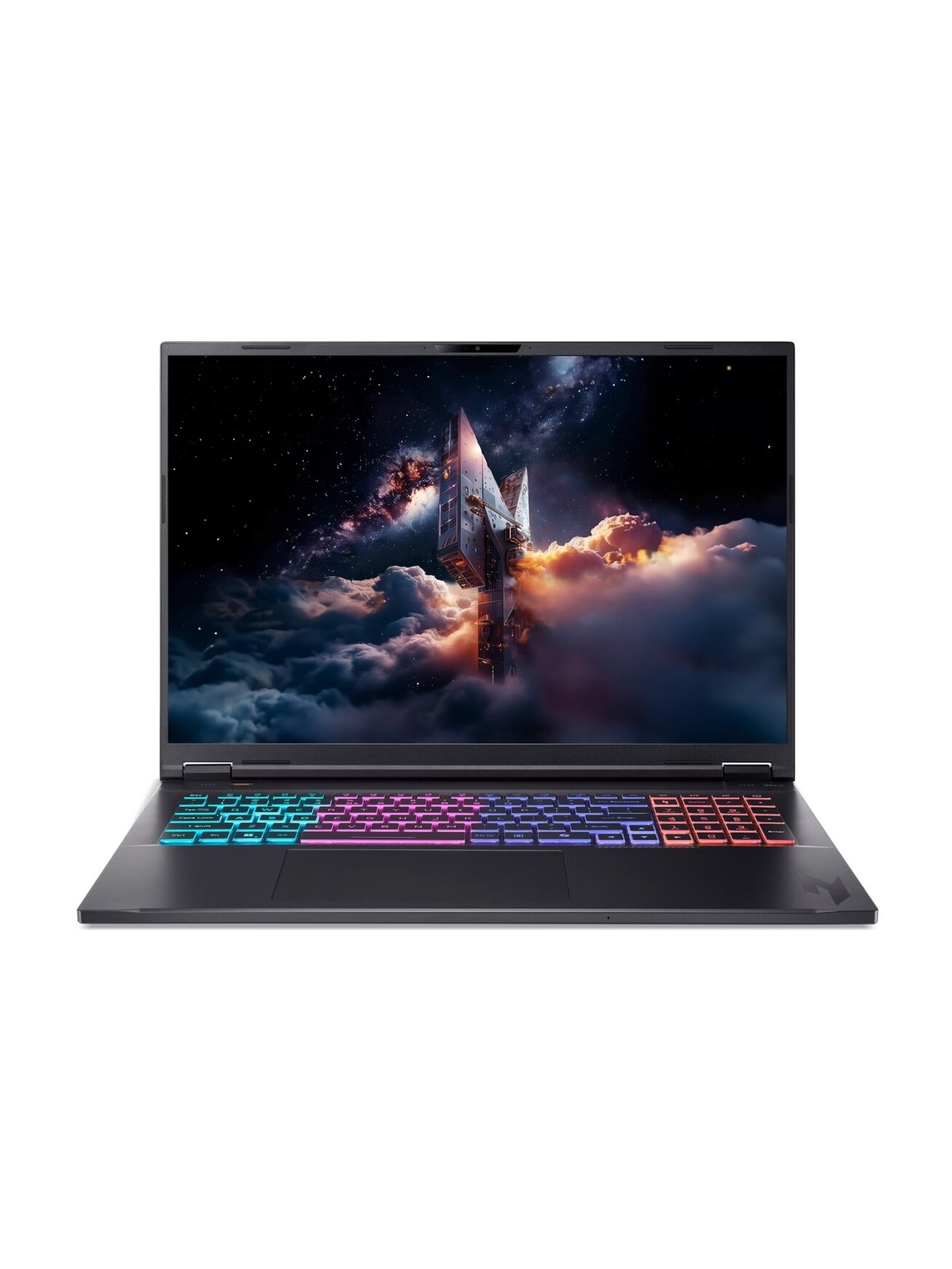 Acer | Nitro 18 AI AN18-61-R40J | Obsidian Black | 18 " | IPS | WQXGA | 2560 x 1600 pixels | AMD Ryzen AI 7 | 350 | 16 GB | DDR5 | Solid-state drive capacity 1000 GB | NVIDIA GeForce RTX 5070 | GDDR7 | 8 GB | Windows 11 Home | 802.11ax | Bluetooth version 1