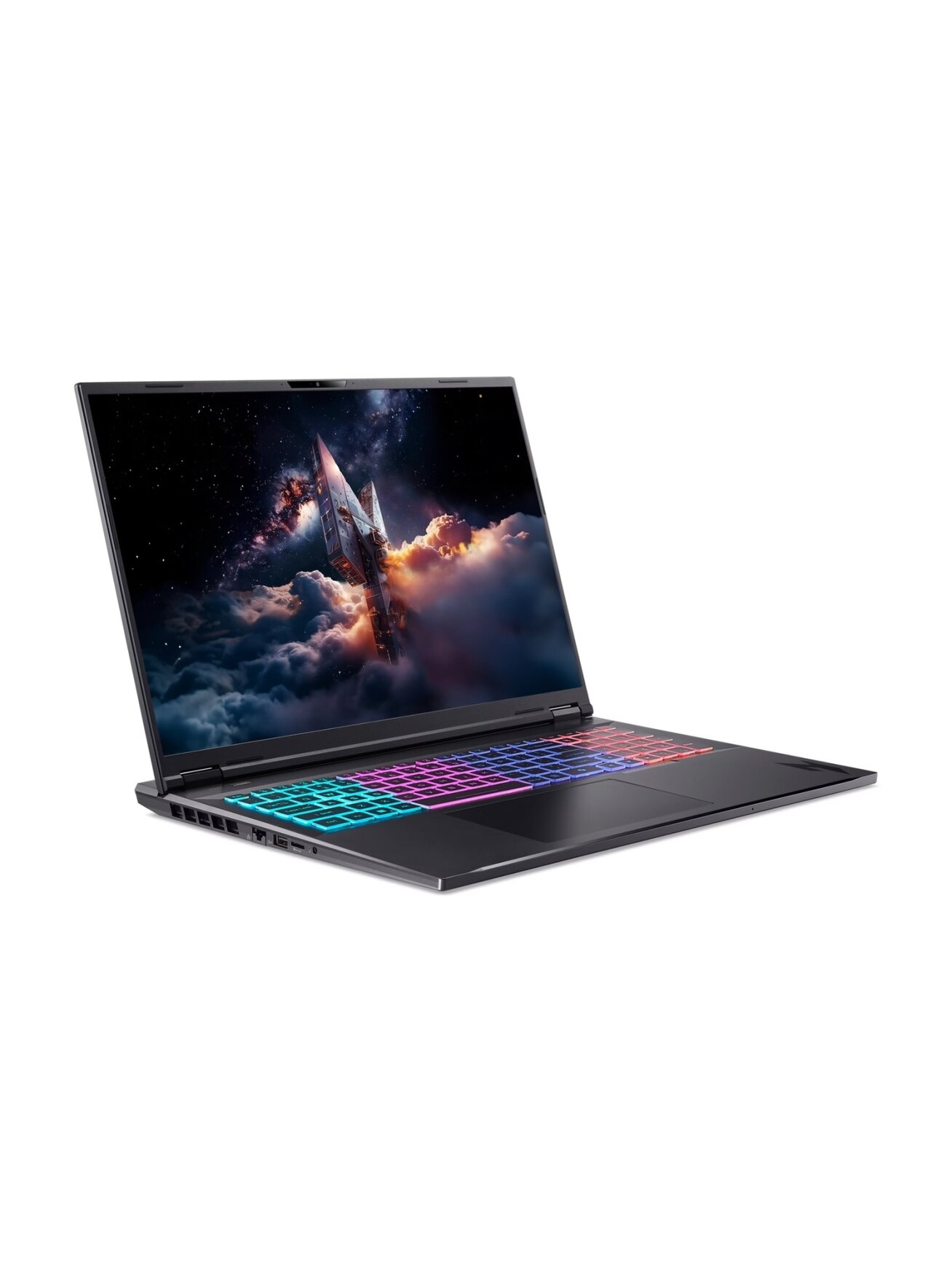 Acer | Nitro 18 AI AN18-61-R40J | Obsidian Black | 18 " | IPS | WQXGA | 2560 x 1600 pixels | AMD Ryzen AI 7 | 350 | 16 GB | DDR5 | Solid-state drive capacity 1000 GB | NVIDIA GeForce RTX 5070 | GDDR7 | 8 GB | Windows 11 Home | 802.11ax | Bluetooth version 2