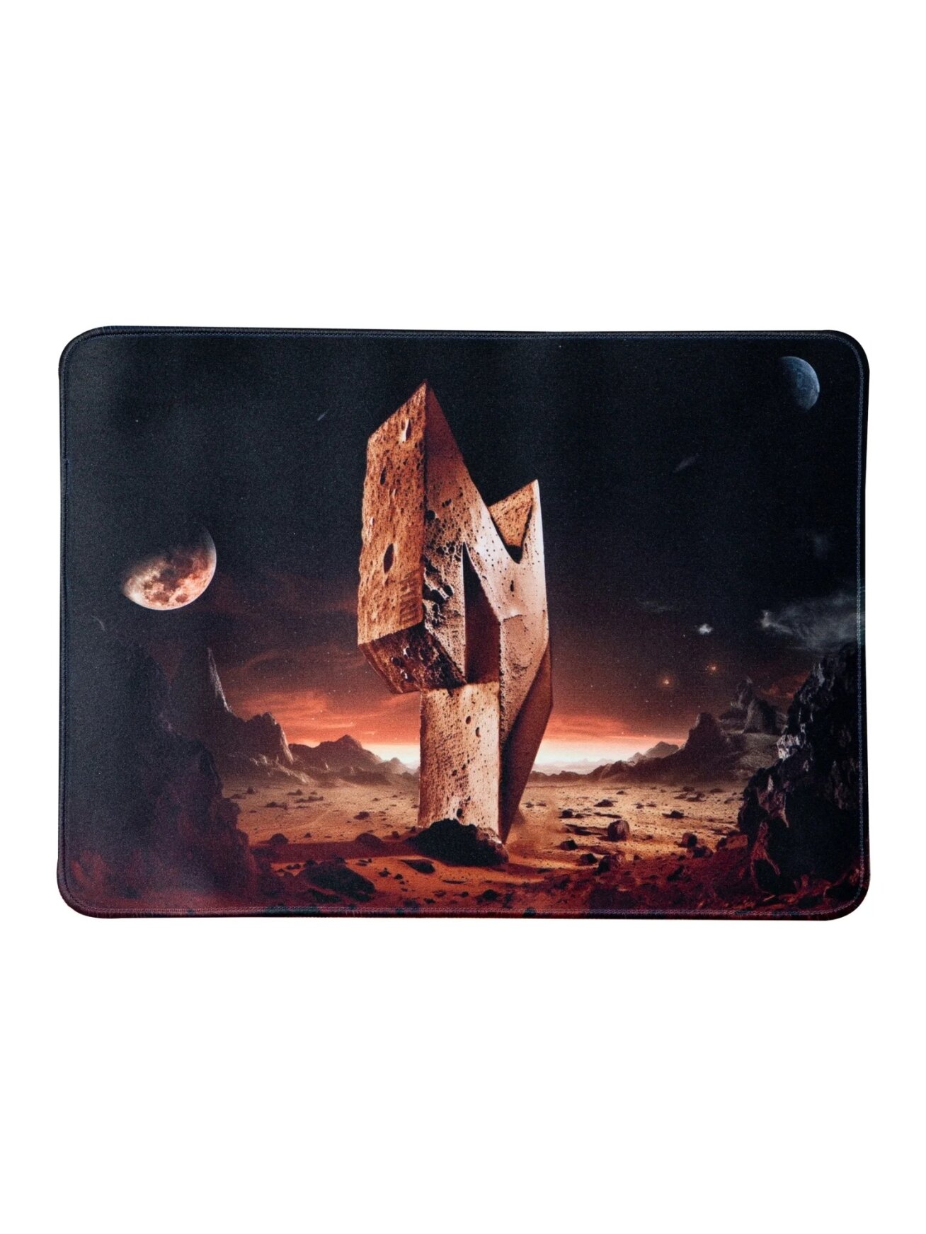 Acer Nitro Gaming Mousepad Size M | 355 x 255 x 3 mm | Black