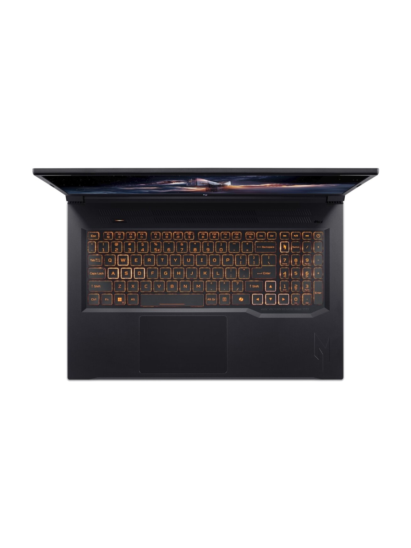 Acer | Nitro V 17 AI ANV17-41-R27Z | Obsidian Black | 17.3 " | IPS | QHD | 2560 x 1440 pixels | AMD Ryzen 7 | 260 | 32 GB | DDR5 | Solid-state drive capacity 1000 GB | NVIDIA GeForce RTX 5060 | GDDR7 | 8 GB | Windows 11 Home | 802.11ax | Bluetooth version 3