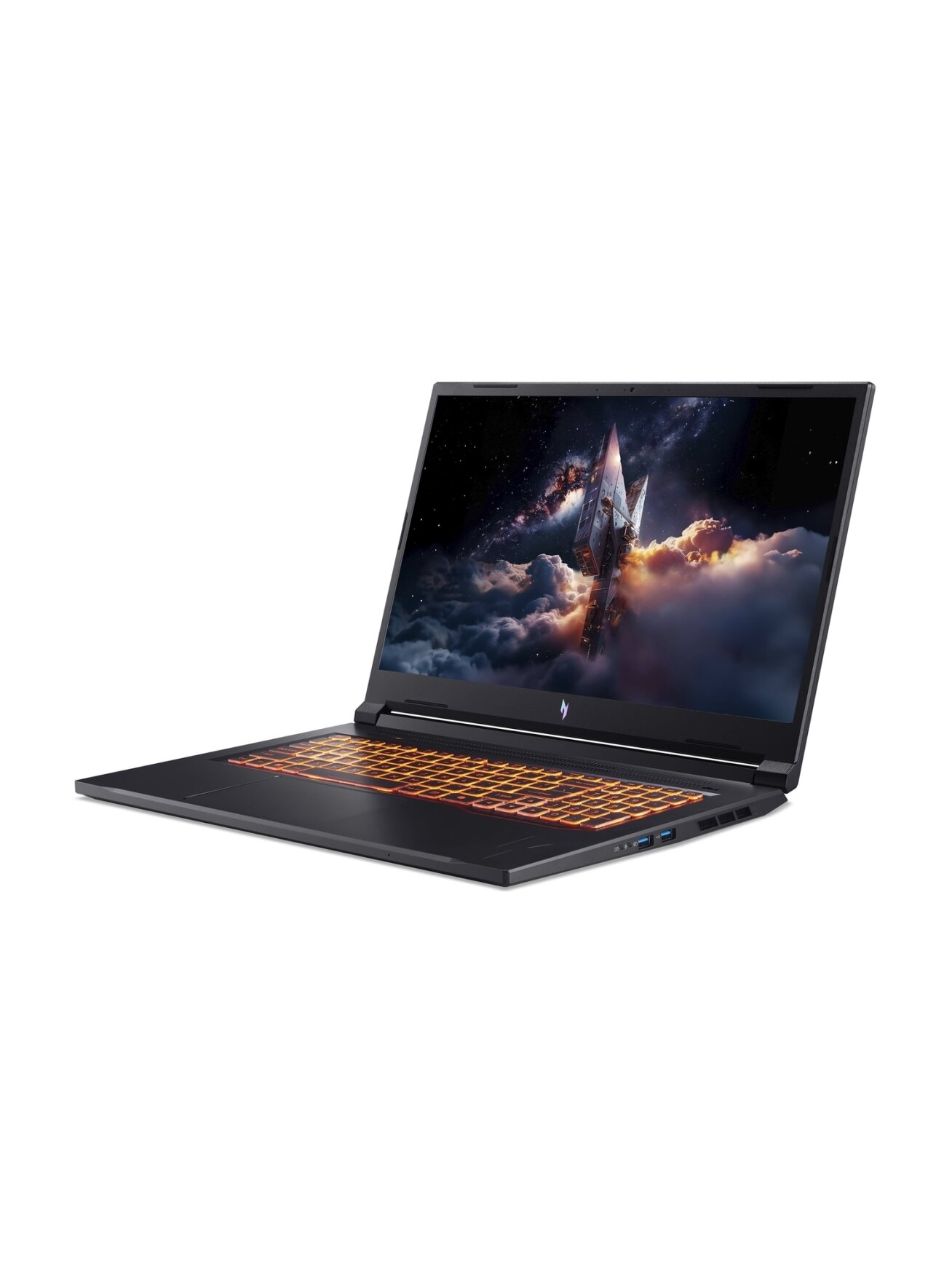 Acer | Nitro V 17 AI ANV17-41-R27Z | Obsidian Black | 17.3 " | IPS | QHD | 2560 x 1440 pixels | AMD Ryzen 7 | 260 | 32 GB | DDR5 | Solid-state drive capacity 1000 GB | NVIDIA GeForce RTX 5060 | GDDR7 | 8 GB | Windows 11 Home | 802.11ax | Bluetooth version Acer | Nitro V 17 AI ANV17-41-R27Z | Obsidian Black | 17.3 " | IPS | QHD | 2560 x 1440 pixels | AMD Ryzen 7 | 260 | 32 GB | DDR5 | Solid-state drive capacity 1000 GB | NVIDIA GeForce RTX 5060 | GDDR7 | 8 GB | Windows 11 Home | 802.11ax | Bluetooth version