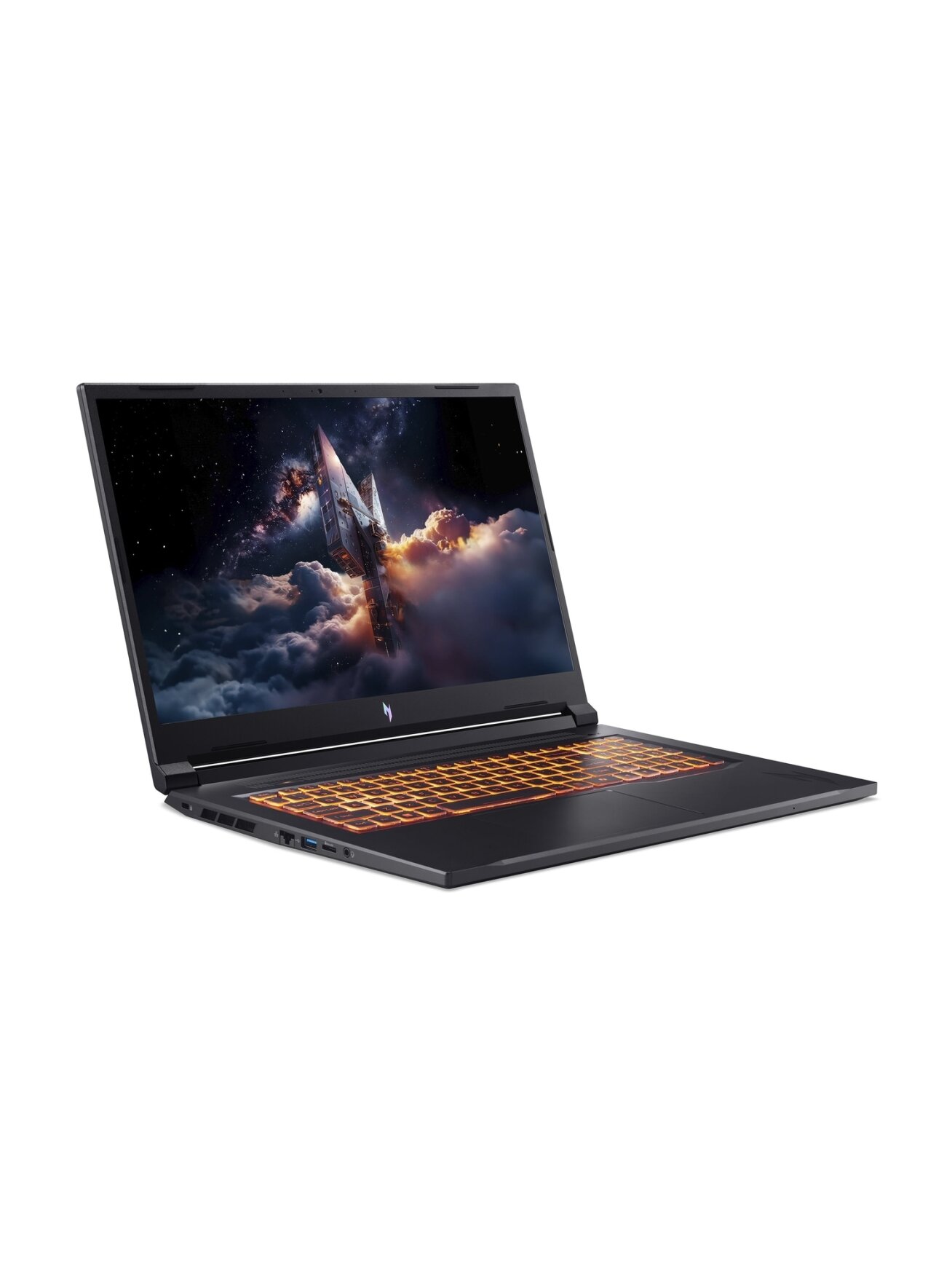 Acer | Nitro V 17 AI ANV17-41-R9XF | Obsidian Black | 17.3 " | IPS | QHD | 2560 x 1440 pixels | AMD Ryzen 7 | 260 | 32 GB | DDR5 | Solid-state drive capacity 1000 GB | NVIDIA GeForce RTX 5070 | GDDR7 | 8 GB | Windows 11 Home | 802.11ax | Bluetooth version 2 Acer | Nitro V 17 AI ANV17-41-R9XF | Obsidian Black | 17.3 " | IPS | QHD | 2560 x 1440 pixels | AMD Ryzen 7 | 260 | 32 GB | DDR5 | Solid-state drive capacity 1000 GB | NVIDIA GeForce RTX 5070 | GDDR7 | 8 GB | Windows 11 Home | 802.11ax | Bluetooth version 2