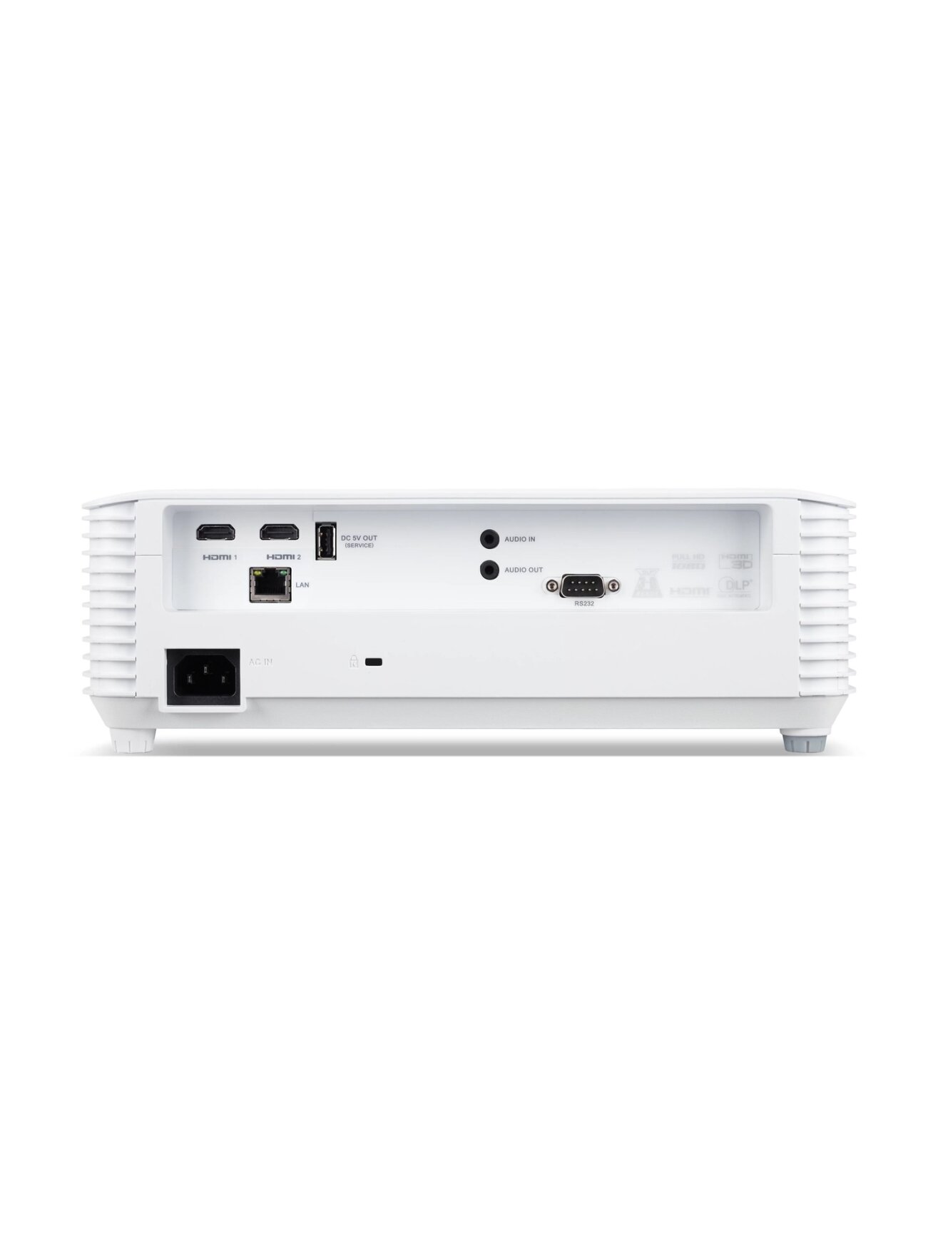 Acer | P5550 | Full HD (1920x1080) | 5200 ANSI lumens | White 5 Acer | P5550 | Full HD (1920x1080) | 5200 ANSI lumens | White 5