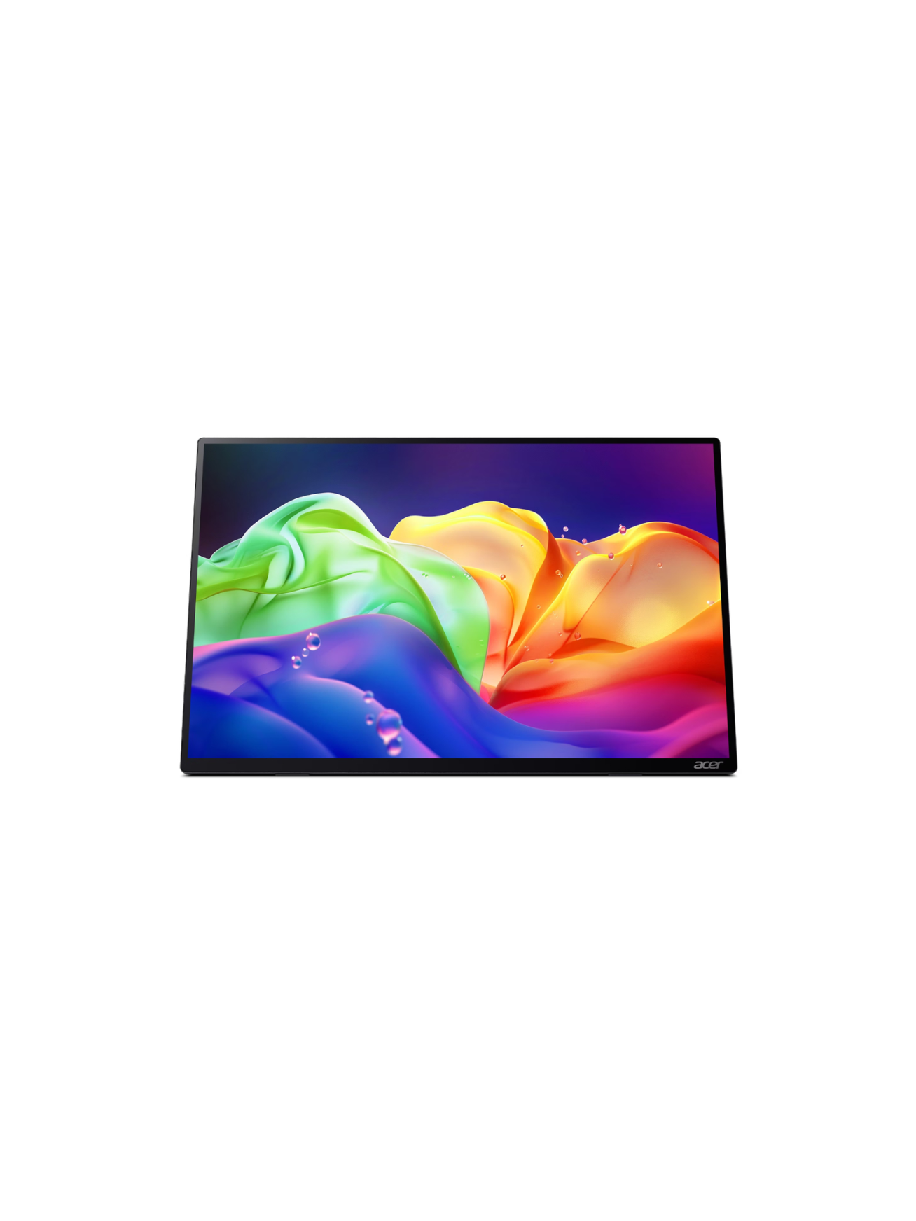 Acer PE160WUTsmiuux 40cm 15.6'' Portable OLED 120Hz Touch 16:10 1ms(GTG) HDMI 2xType-C MM Audio out HDR10 AdaptiveSync Calman Verified EU Si | Acer