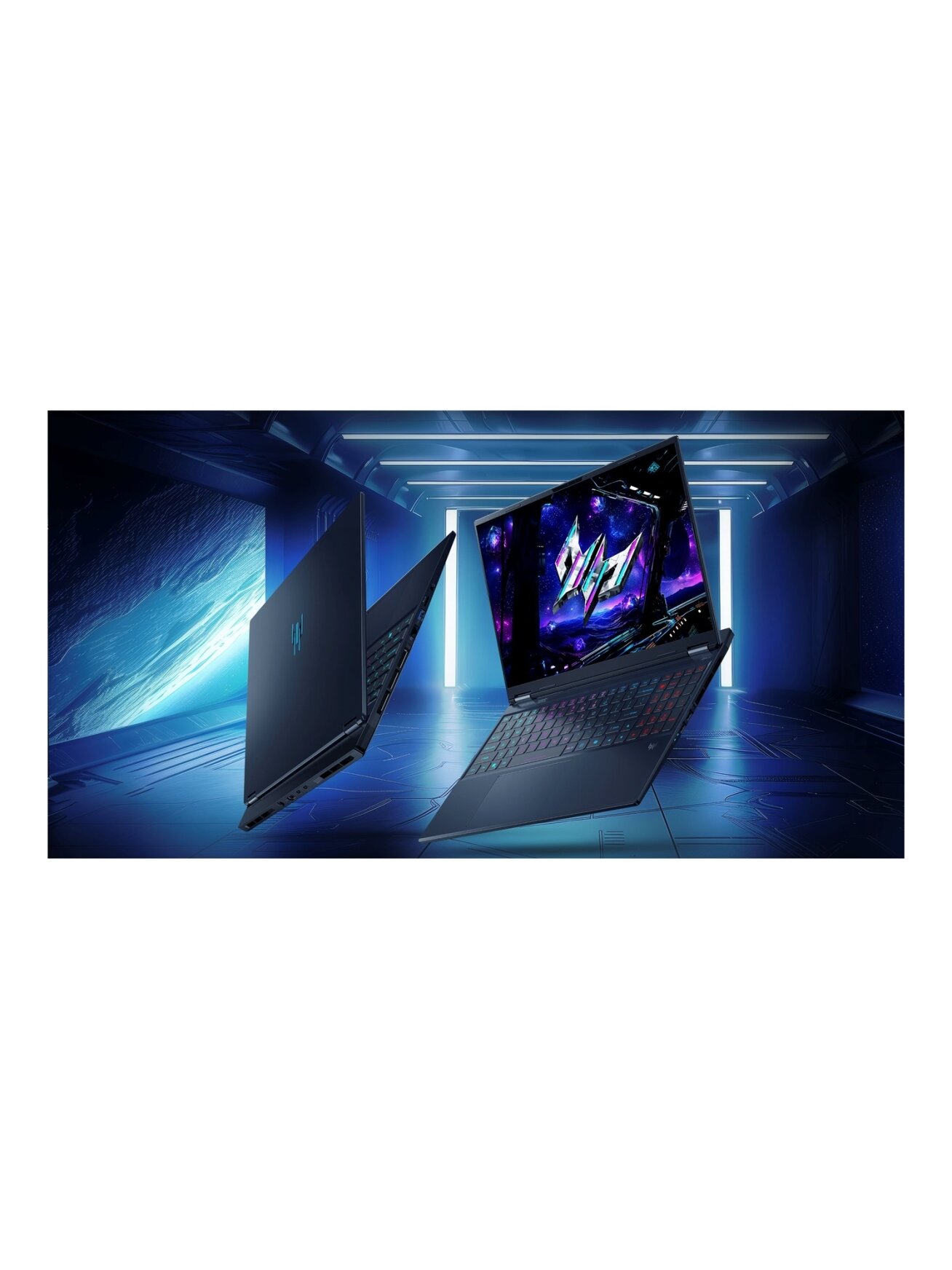 Acer | Predator Helios Neo 16S AI PHN16S-71-7556 | Abyssal Black | 16 " | OLED | WQXGA | 2560 x 1600 pixels | Intel Core Ultra 7 | 255HX | 16 GB | DDR5 | Solid-state drive capacity 1000 GB | NVIDIA GeForce RTX 5060 | GDDR7 | 8 GB | Windows 11 Home | 802.1 4